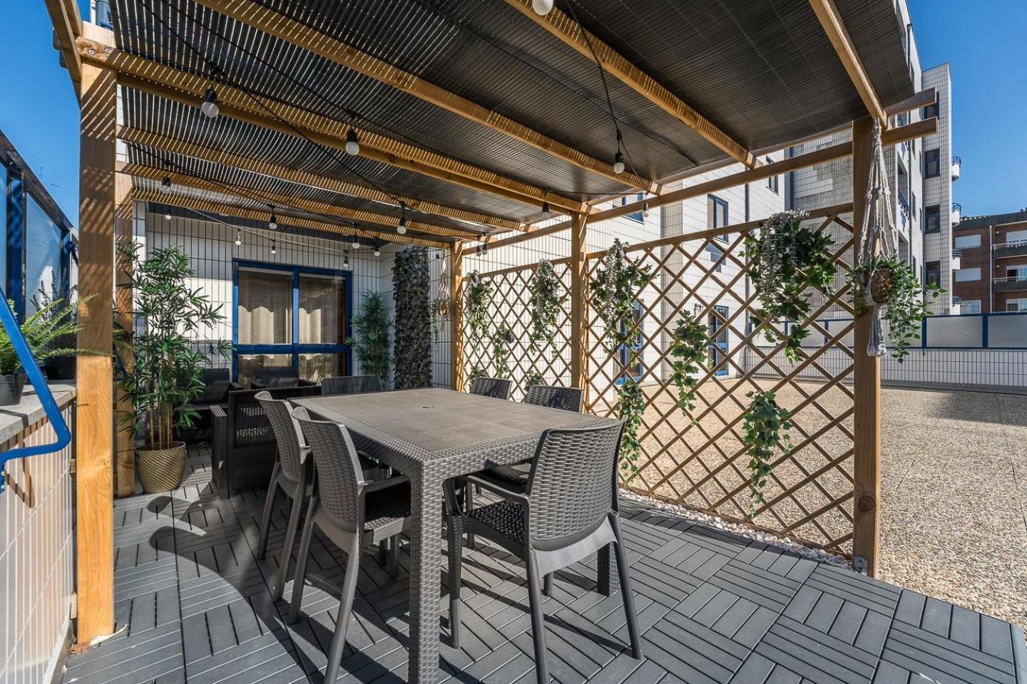 Ferienwohnung Guestready - Rio Tinto Terrace Exterior foto